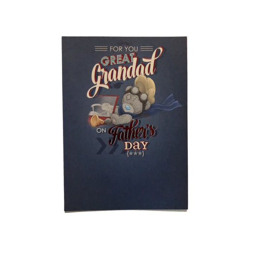 Great Grandad Me to You Bear Father Day Card