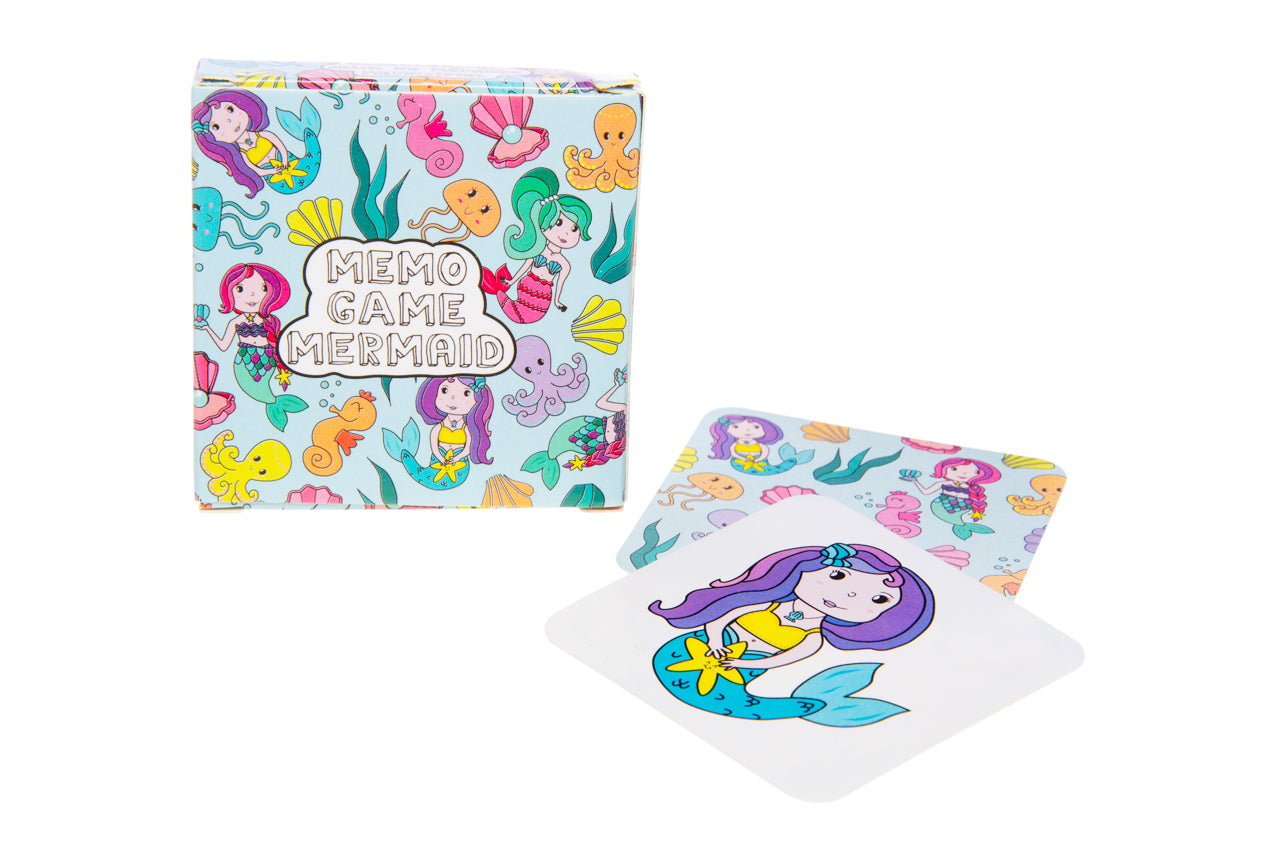 Pack of 10 Pre Filled Mermaid Theme Kids Party Favour Bags – Gift Bags with Reusable Cup & Themed Toys
