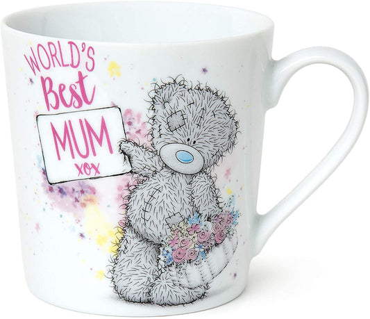 Me to You Tatty Teddy 'World's Best Mum' Mug in a Gift Box Official Collection