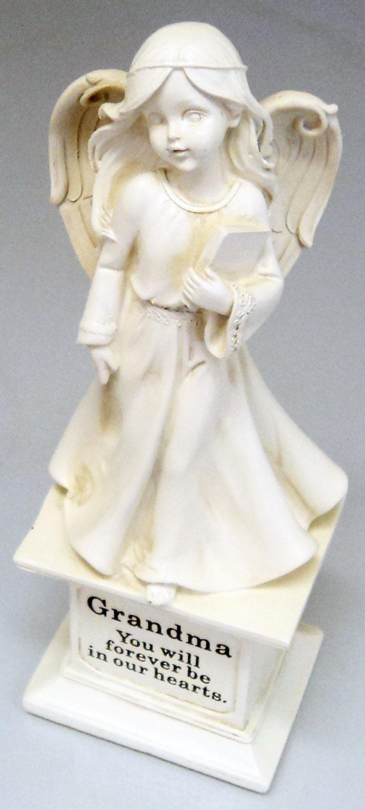 Graveside Memorial Angel 24cm Figurine - Grandma