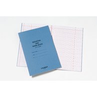 Exacompta Guildhall Register and Mark Book, 298 x 202 mm, 48 Pages - Blue Cover