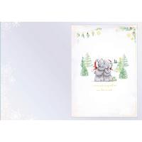 Me To You Bear One I Love Giant Boxed Christmas Card