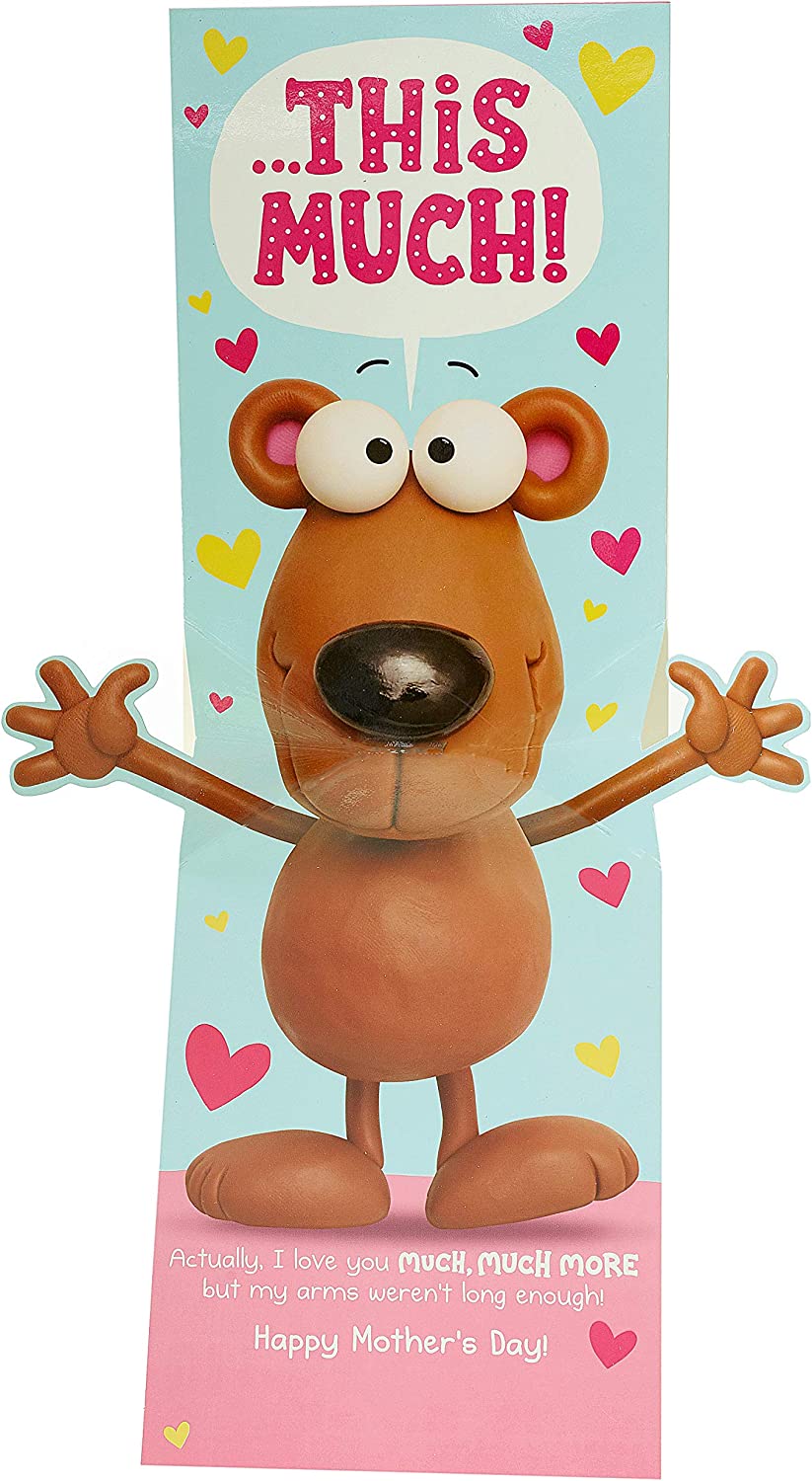 Pop-Up Design Lovely Mam Mother's Day Card