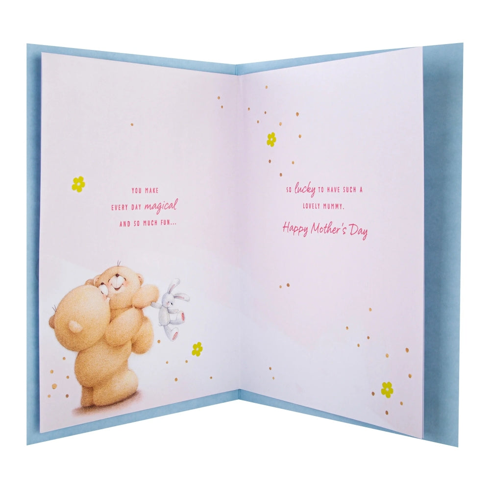 Forever Friends Design & Gift Box Luxury Boxed Mummy Mother's Day Card
