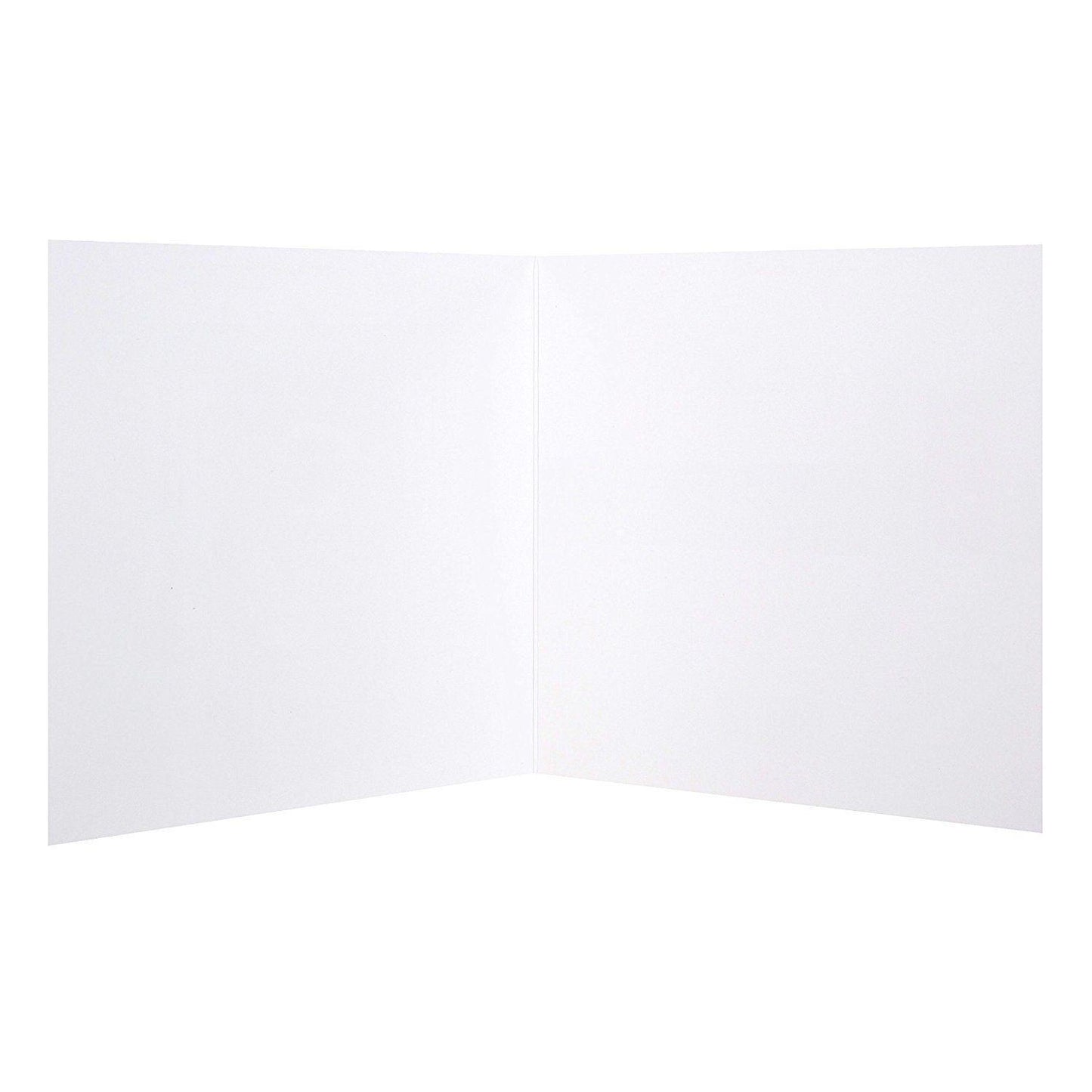 Hallmark Gallery Christmas Card 'Blank' - Small Square