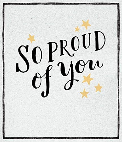 So Proud of You Congratulations Greeting Card