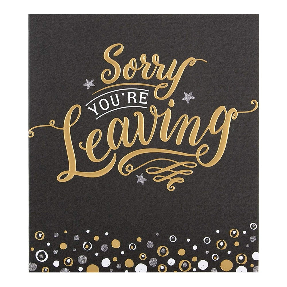 Leaving Card "Missing You Already"