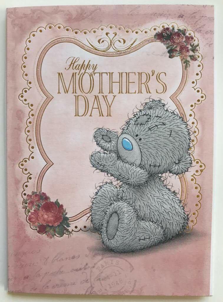 Front Tatty Teddy Me to You Happy Mother's Day Card