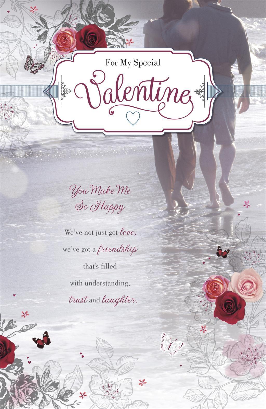 For My Special Valentine Luxury Valentine's Day Card