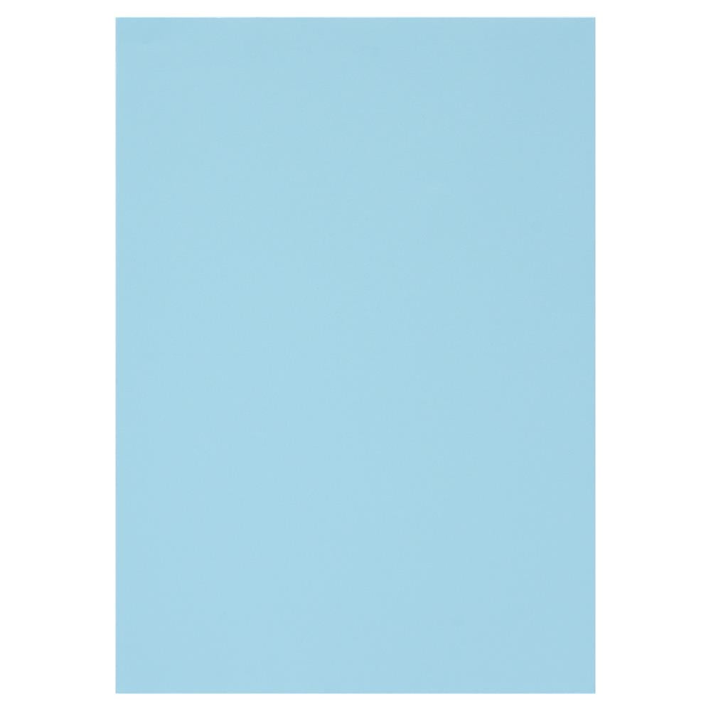 Pack of 50 Sheets A4 Baby Blue 160gsm Card by Premier Activity
