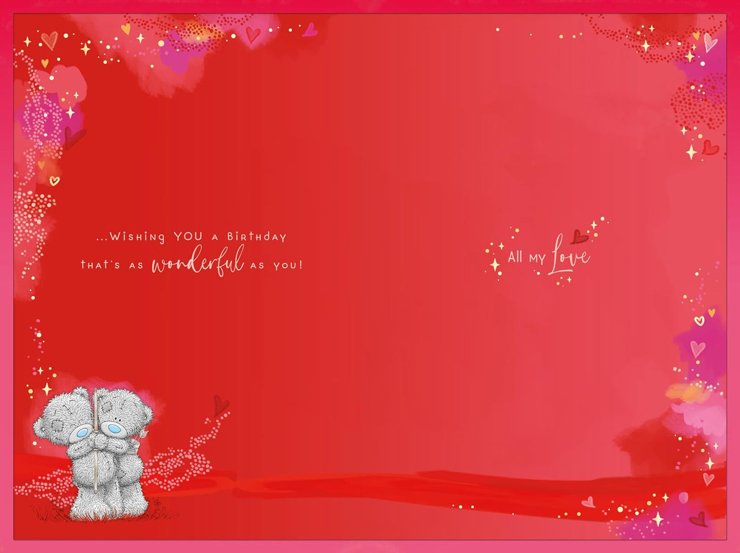 Bears With Bows And Arrows One I Love Birthday Card