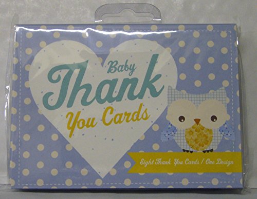 Hallmark Baby Boy Thank You Cards Pack of 8