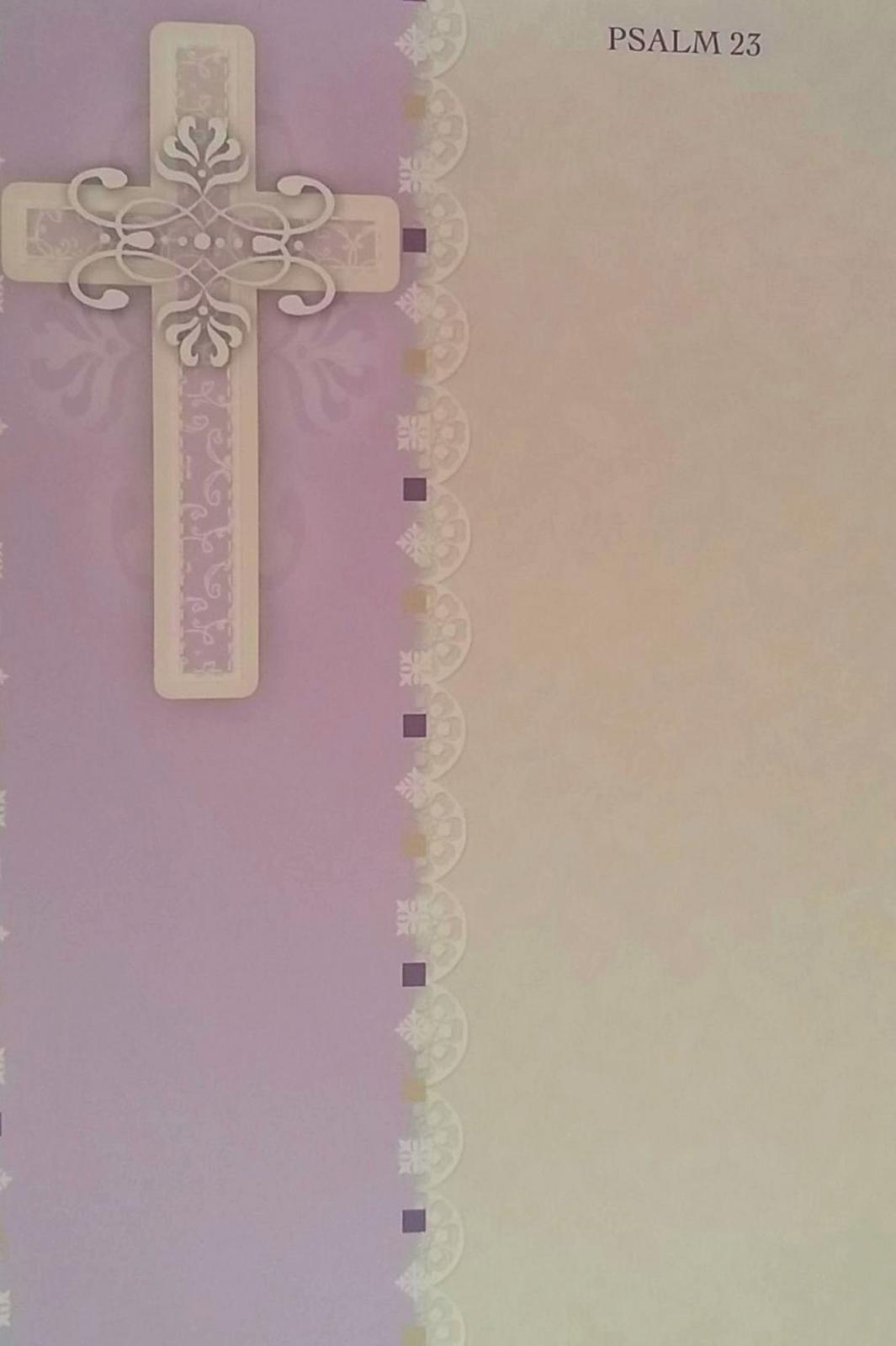 Remembering You With Sympathy The Lord Is My Shepherd