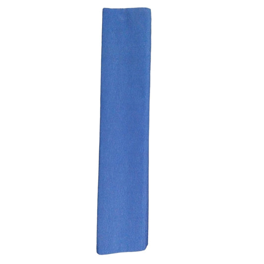 Pack of 10 Dark Blue Crepe Paper 50 x 200cm
