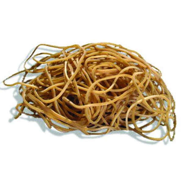 Q-Connect Rubber Bands No.63 76.2 x 6.3mm 500g KF10548