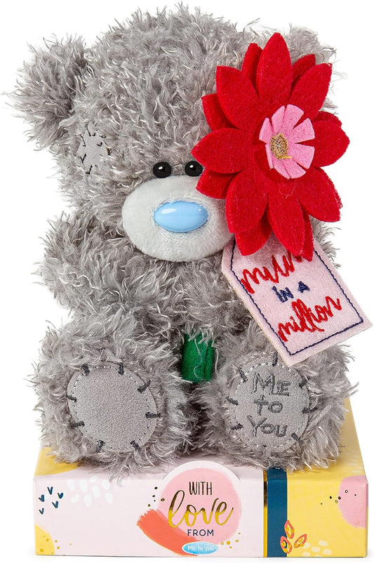 Me to You Bear Mum in a Million Flower Plush