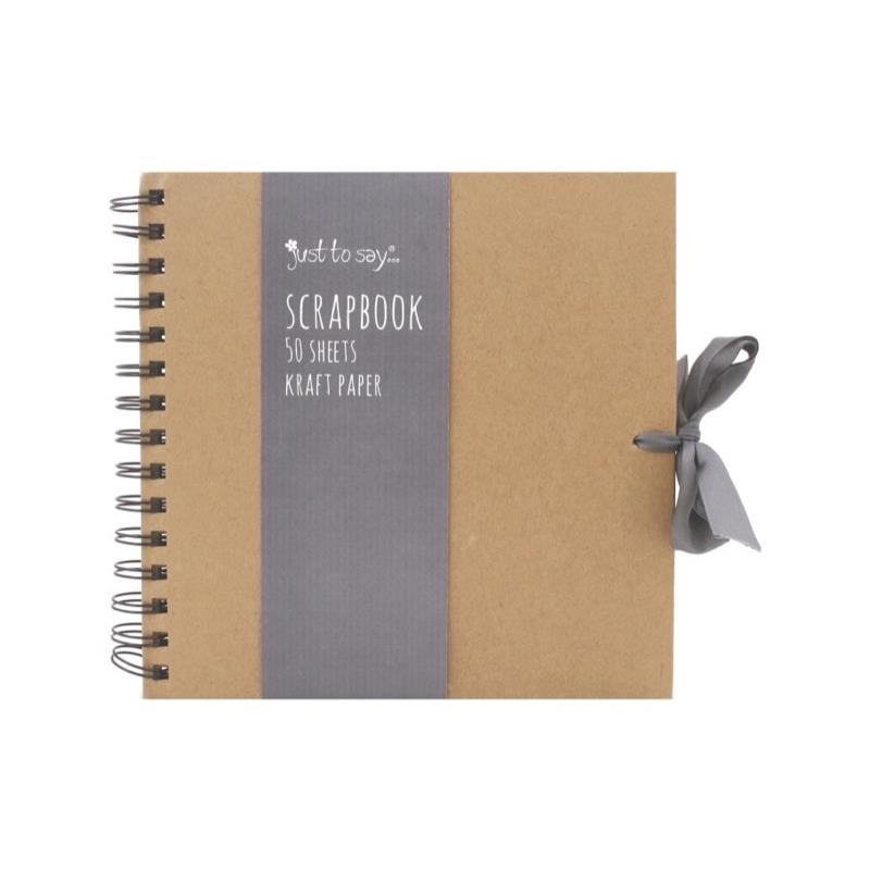 50 Sheets Kraft Paper Medium Scrap Book
