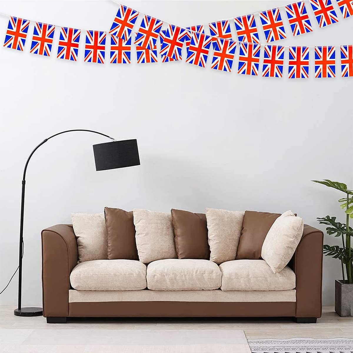 Union Jack Flags Bunting 10 Meter