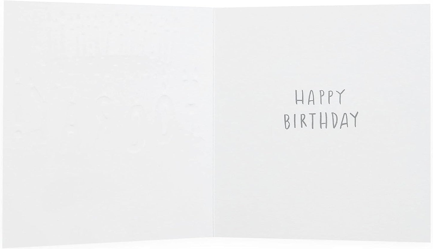 Kindred Hooray Birthday Cake Card