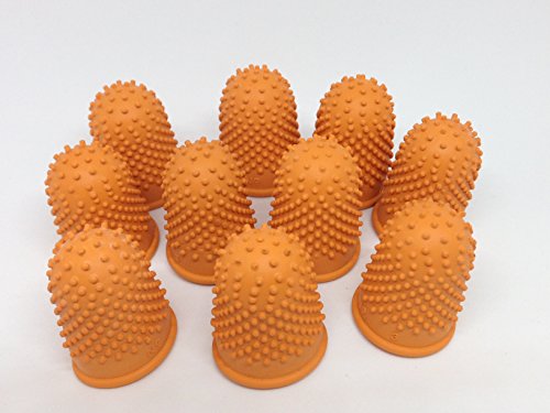Q-Connect Thimblettes Size 3 Orange