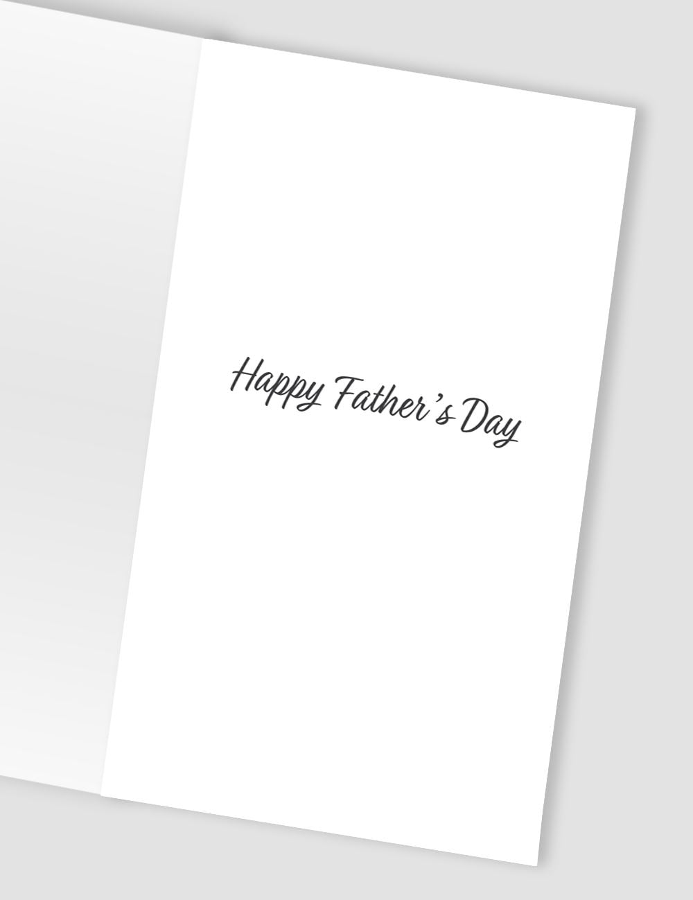 Best Dad in The World Golden Globe Hand-Finished Embellished Father's Day Card