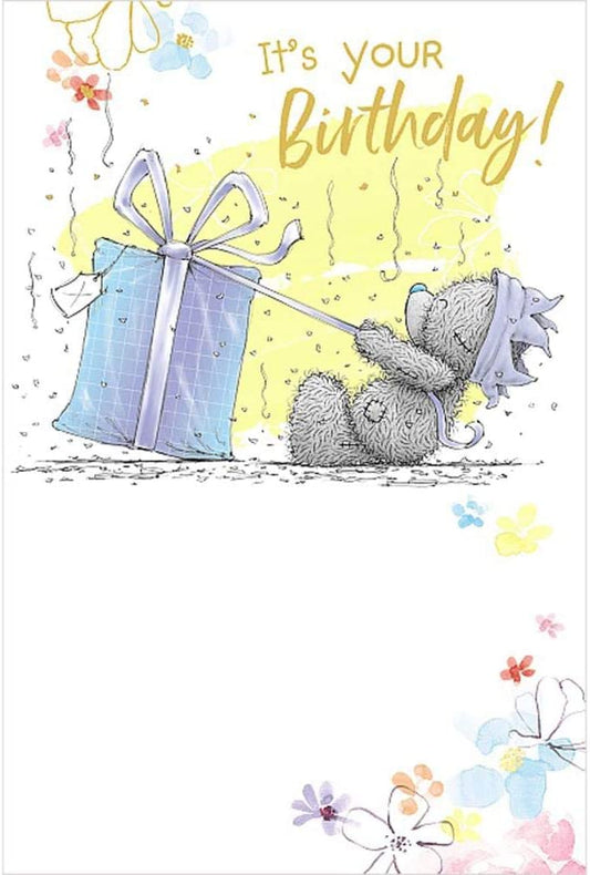 Me To You Bear It's Your Birthday Birthday Card