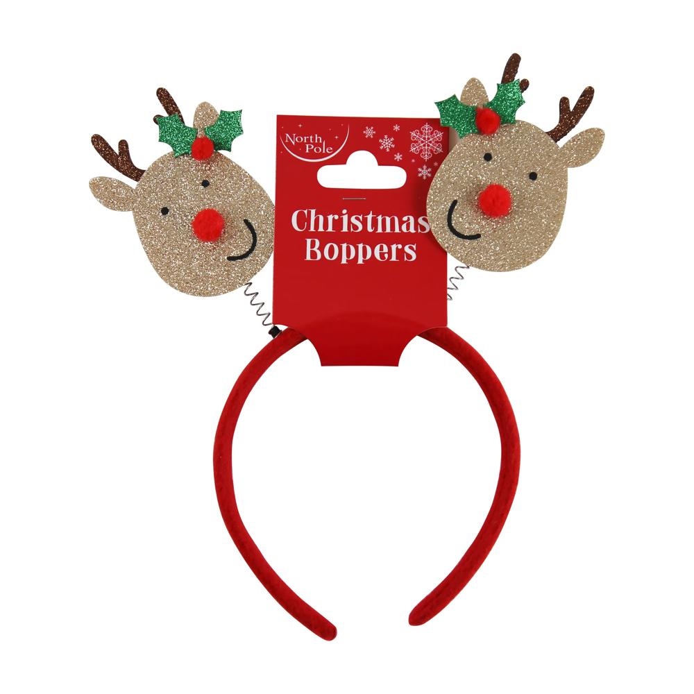 Snowman Or Reindeer Christmas Boppers