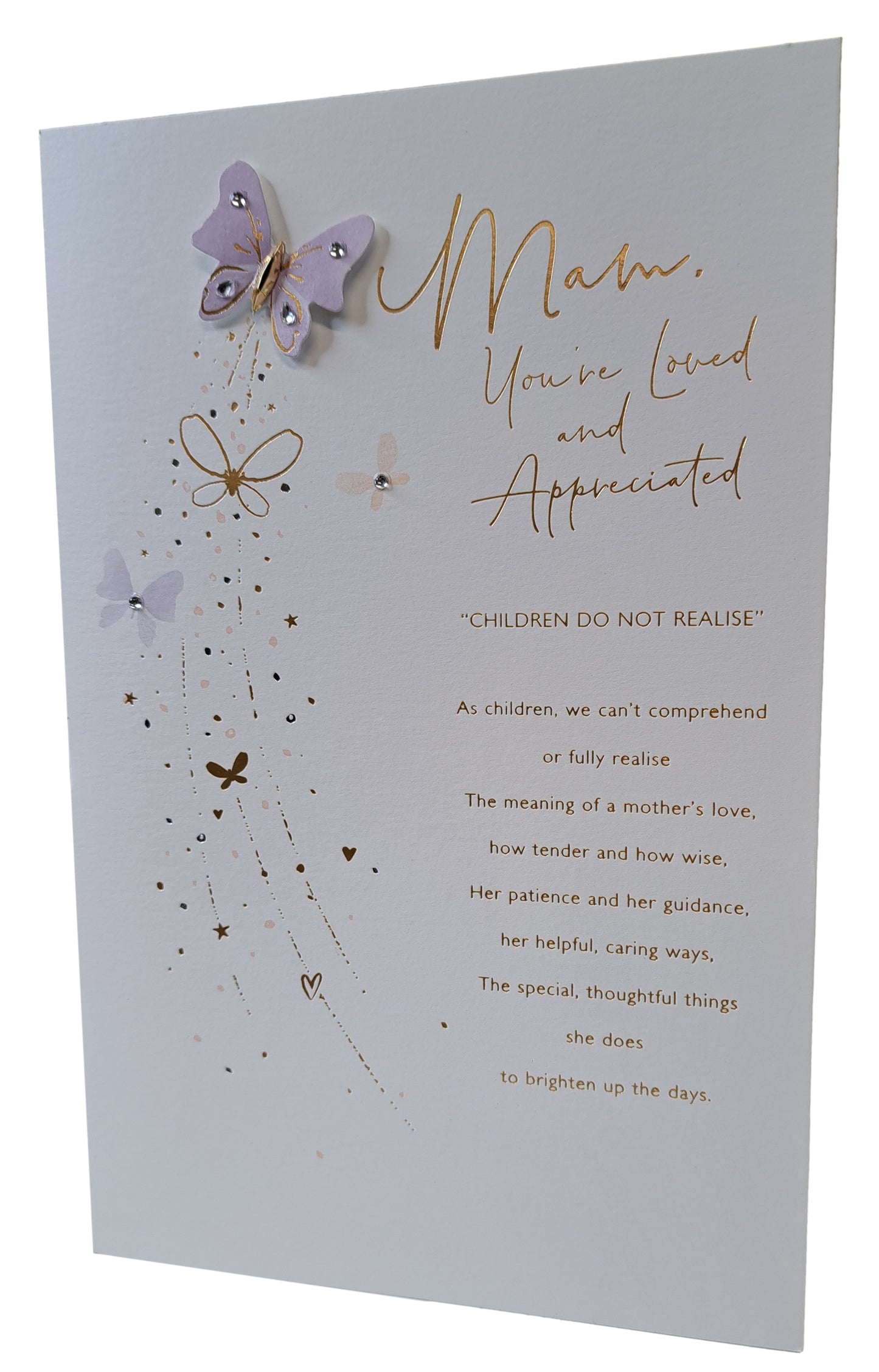 Stunning Design Mother's Day Card