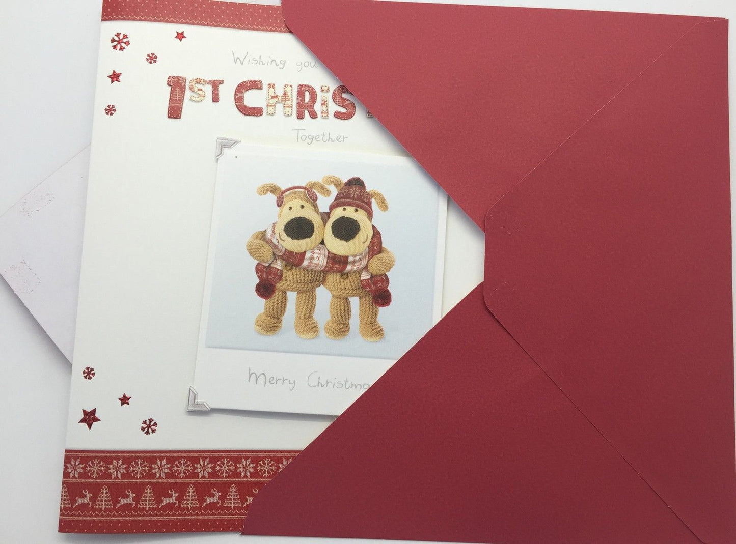 Wishing you a Wonderful 1st Christmas Together