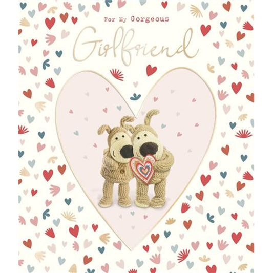 Boofle Gorgeous Girlfriend Valentine's Day Card