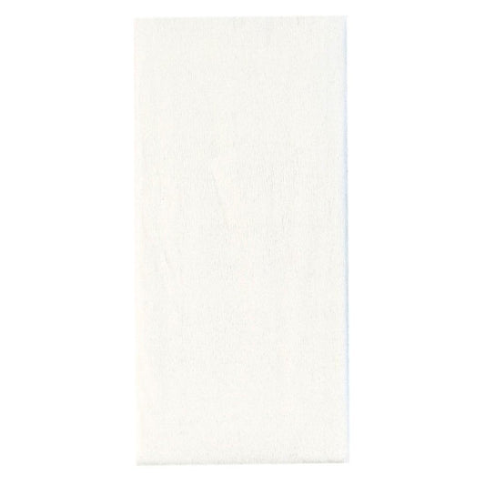 Crepe Paper White 1.5m X 50cm