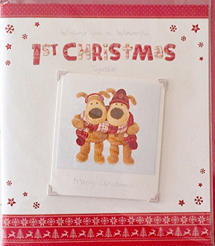 Wishing you a Wonderful 1st Christmas Together