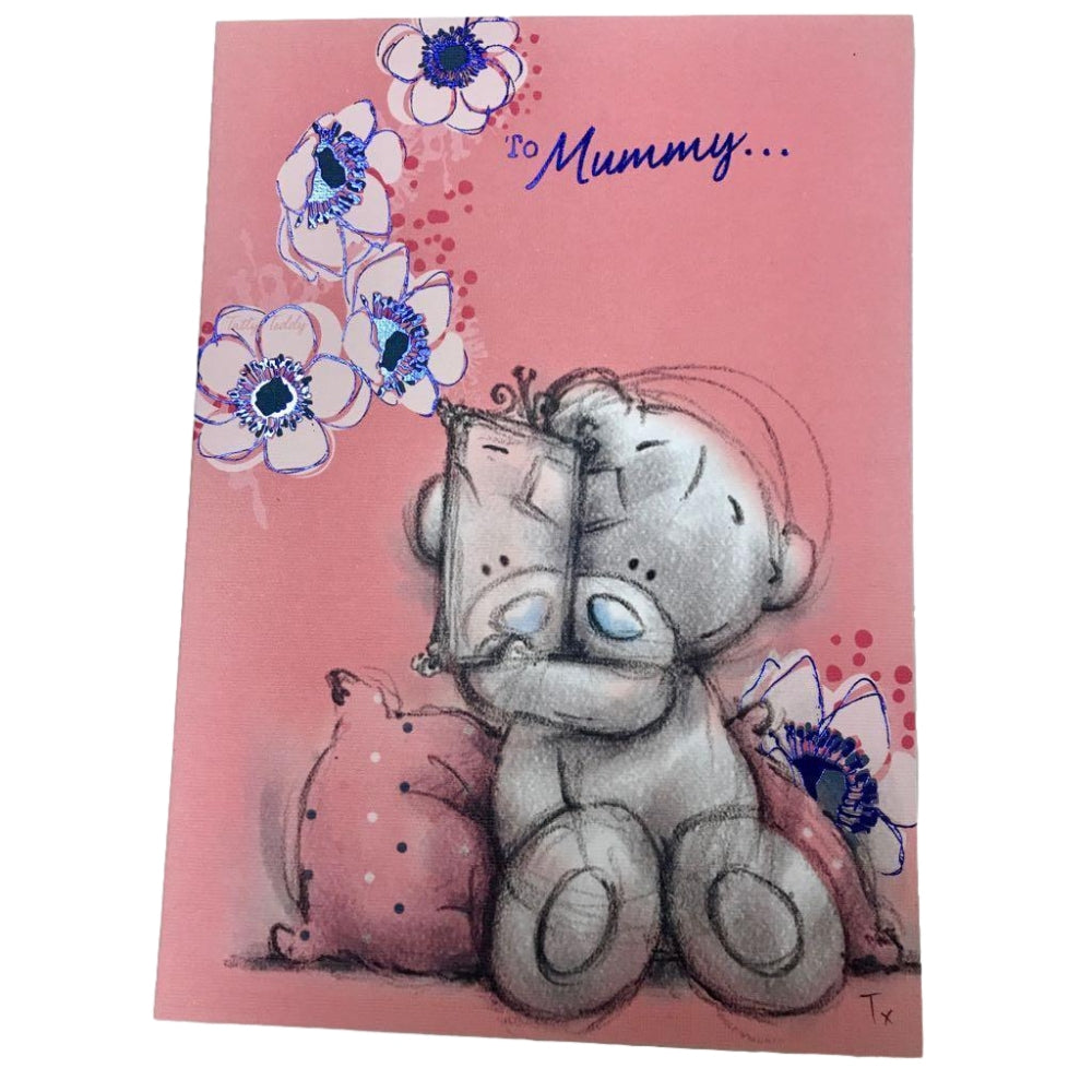To Mummy Sketchbook Me to You Bear Mother's Day Card
