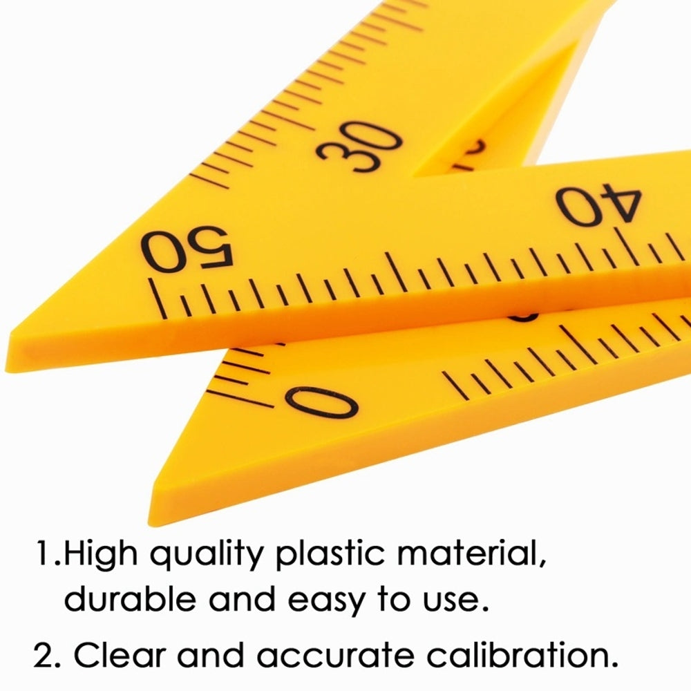 Triangle Rulers with Removable Handle 40cm