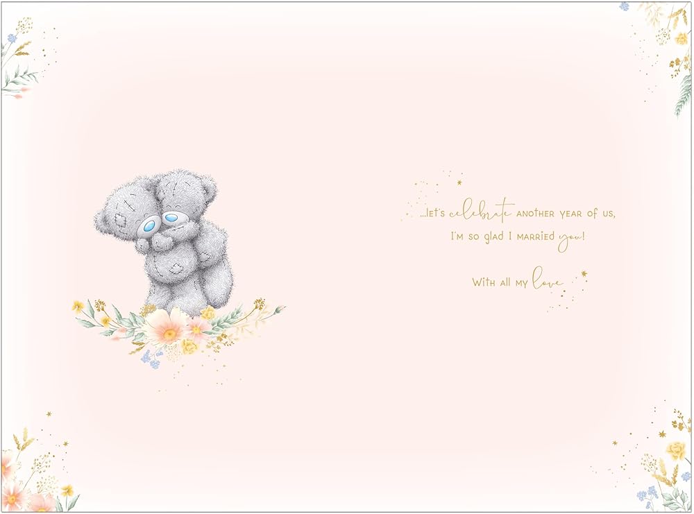 Bears Dancing Storyboard 'On Our Anniversary' With Insert Card