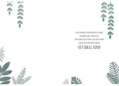 Sloth in Bandages Get Well Card 'Speedy Recovery' From Your Accident