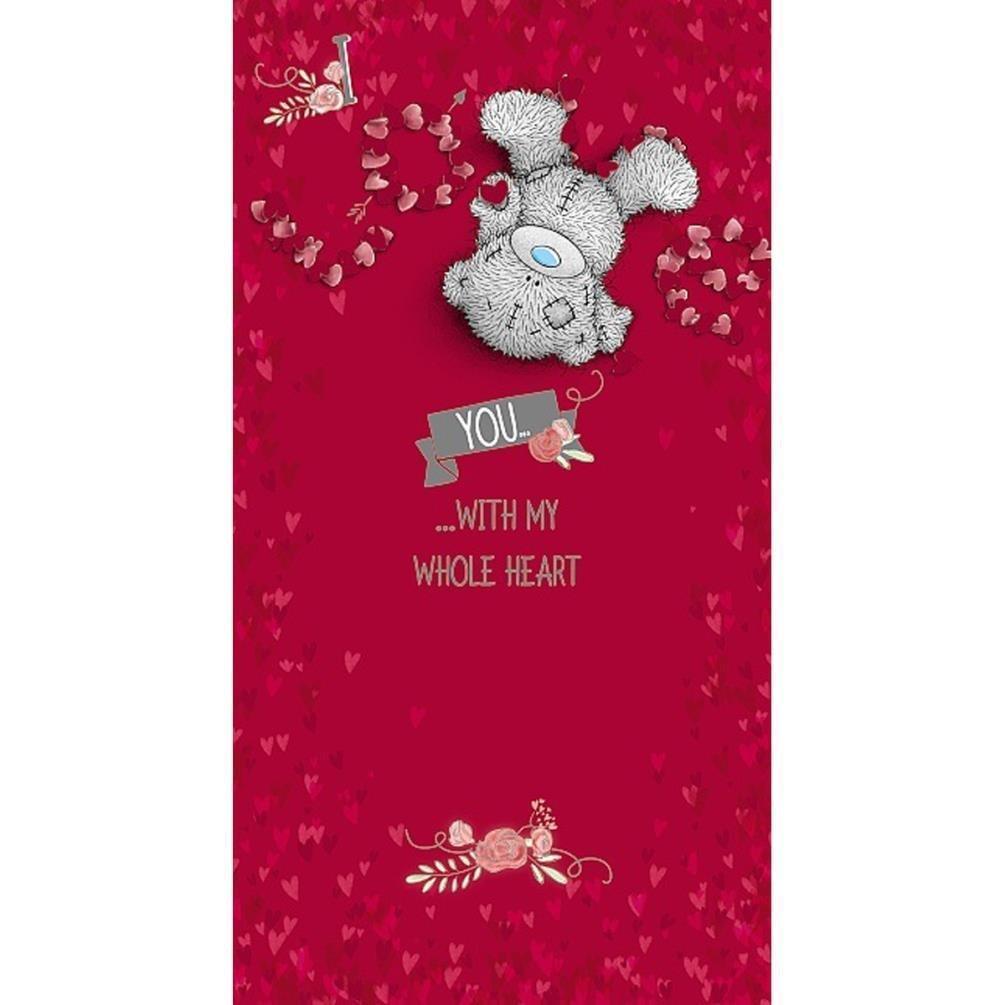 I Love You Adorable Me to You Bear New Valentine's Day Card