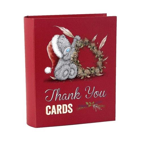 Thank You 20 Card 4 Different Designs Me to You Bear Adorable Christmas Cards