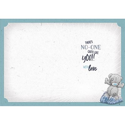 Me To You Bear Best Step Dad Ever Father's Day Card