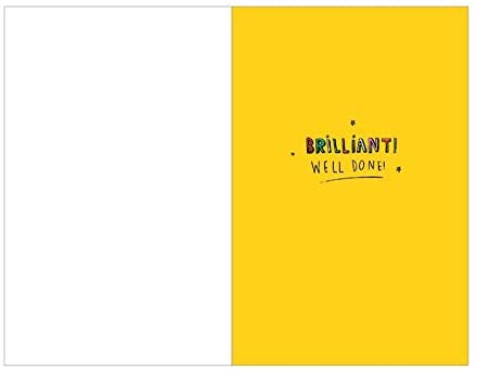 Passed Exam Congratulations Card Well Done