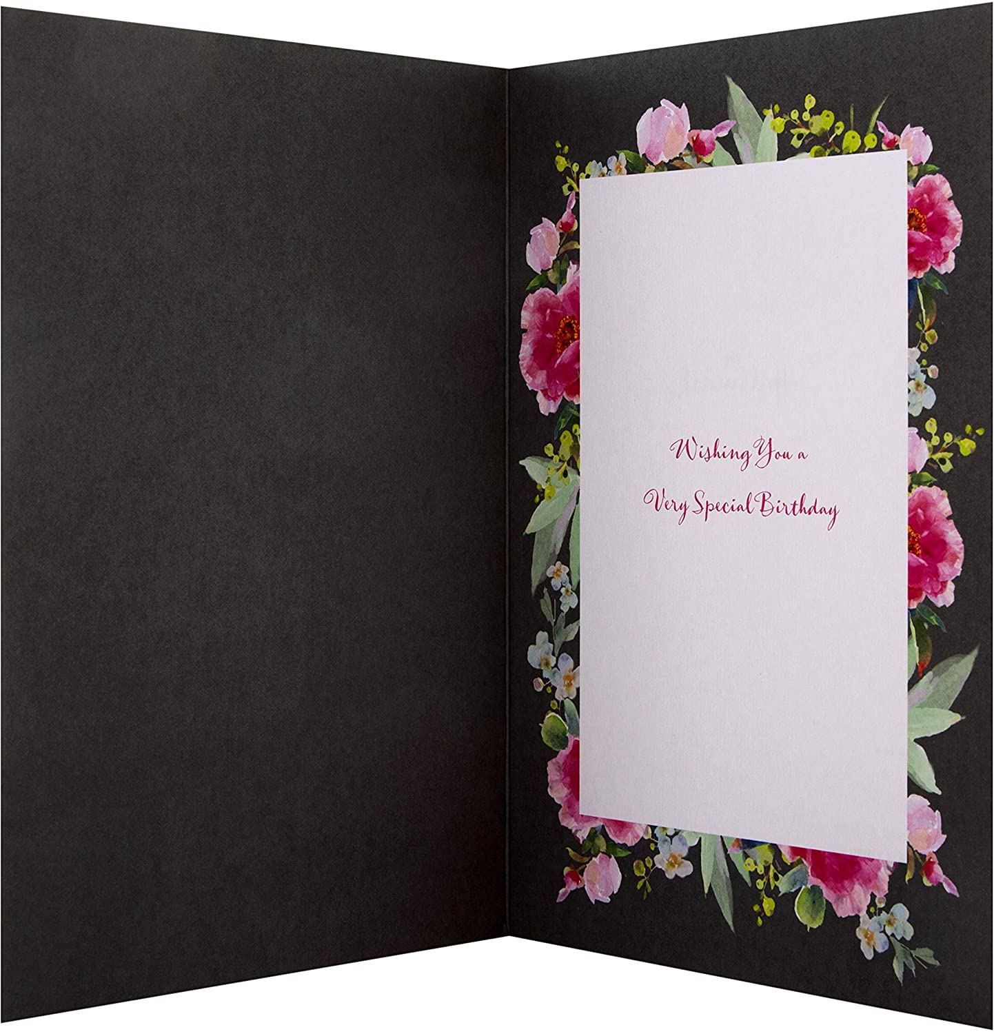Classic Floral Design Daughter Birthday Card