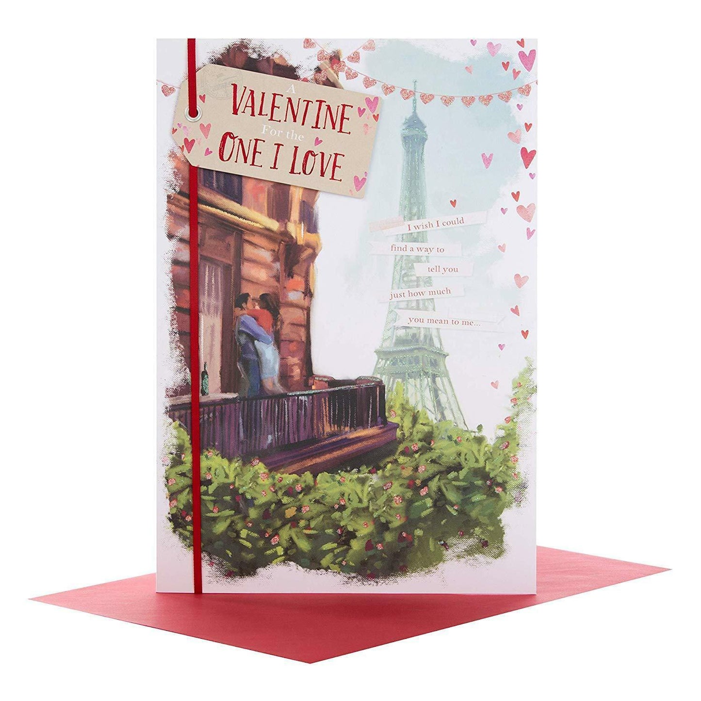 One I Love Valentine's Day Card 'Wonderful'