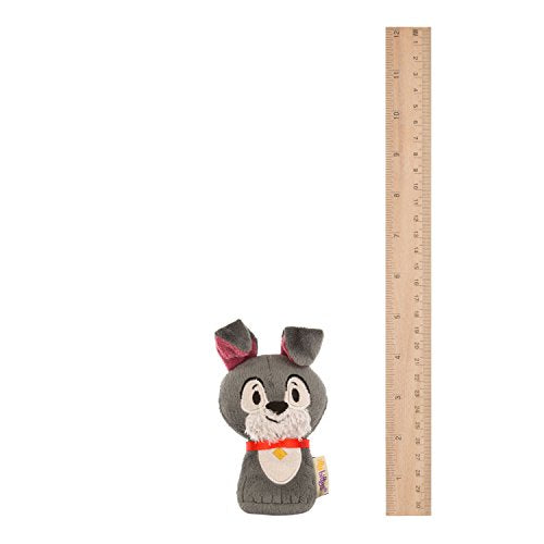 Hallmark Disney Tramp Itty Bitty Collection Made from Quality Plush Fabric