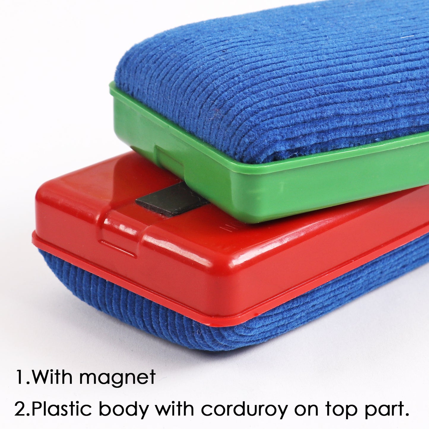 School Dry Erase Magnetic Corduroy Whiteboard Eraser