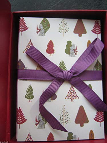 Thank You 20 Card 4 Different Designs Me to You Bear Adorable Christmas Cards