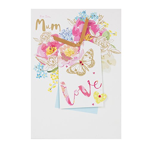 Mum Birthday Card "Love" 