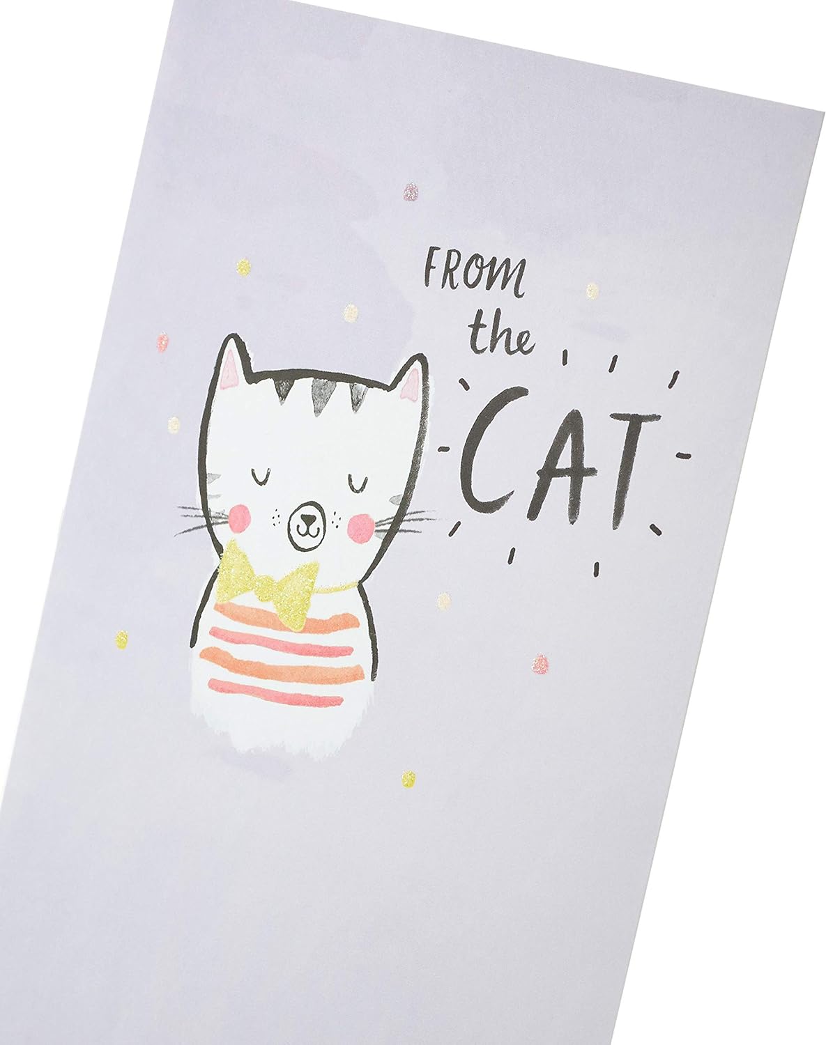 From The Cat Adorable Mother's Day Card