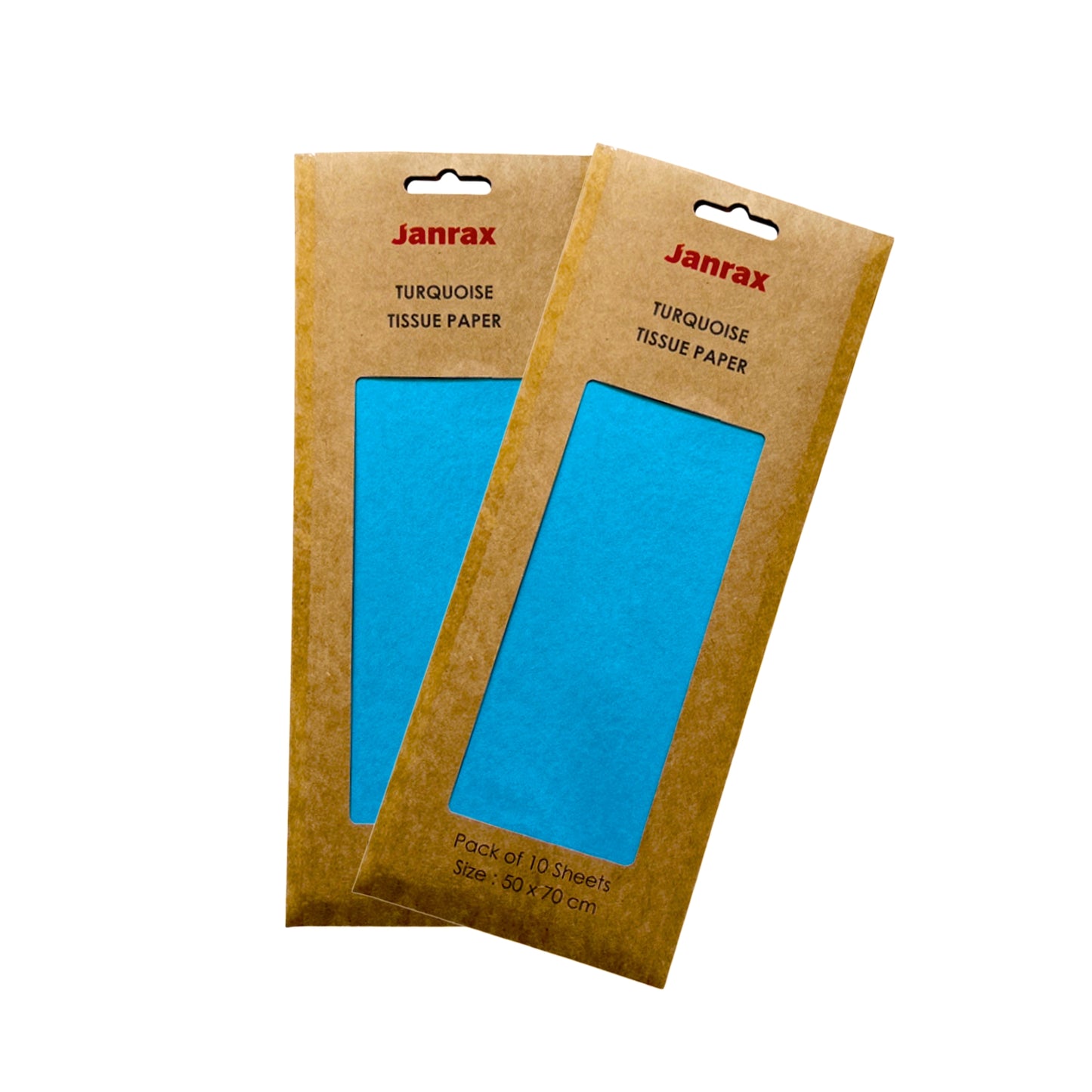 Pack of 800 Turquoise Acid Free 50 x 70cm Tissue Paper Sheets