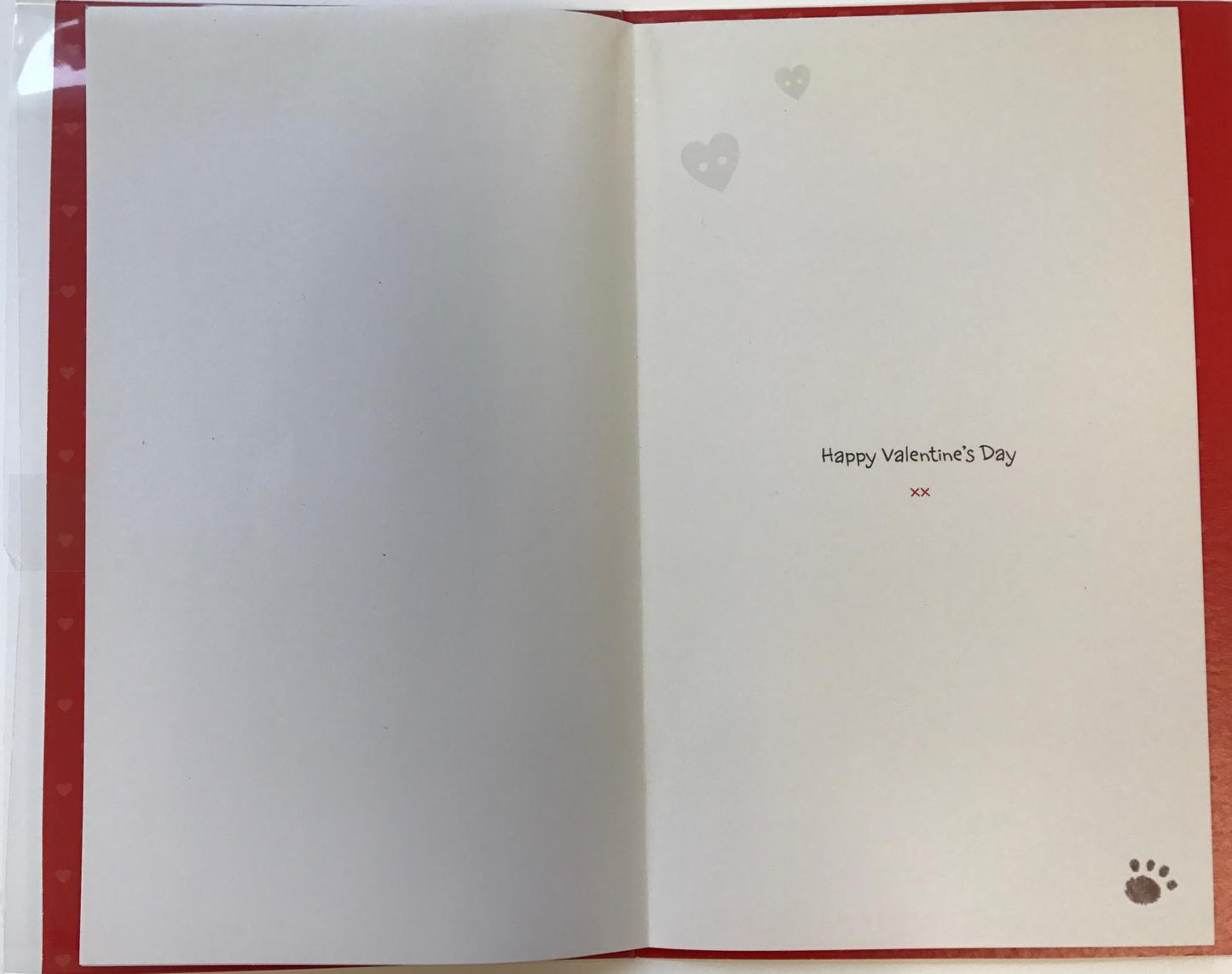 Lots of Woof Girlfriend Valentine's Day Card