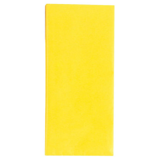 Crepe Paper Yellow 1.5m x 50cm Sheet
